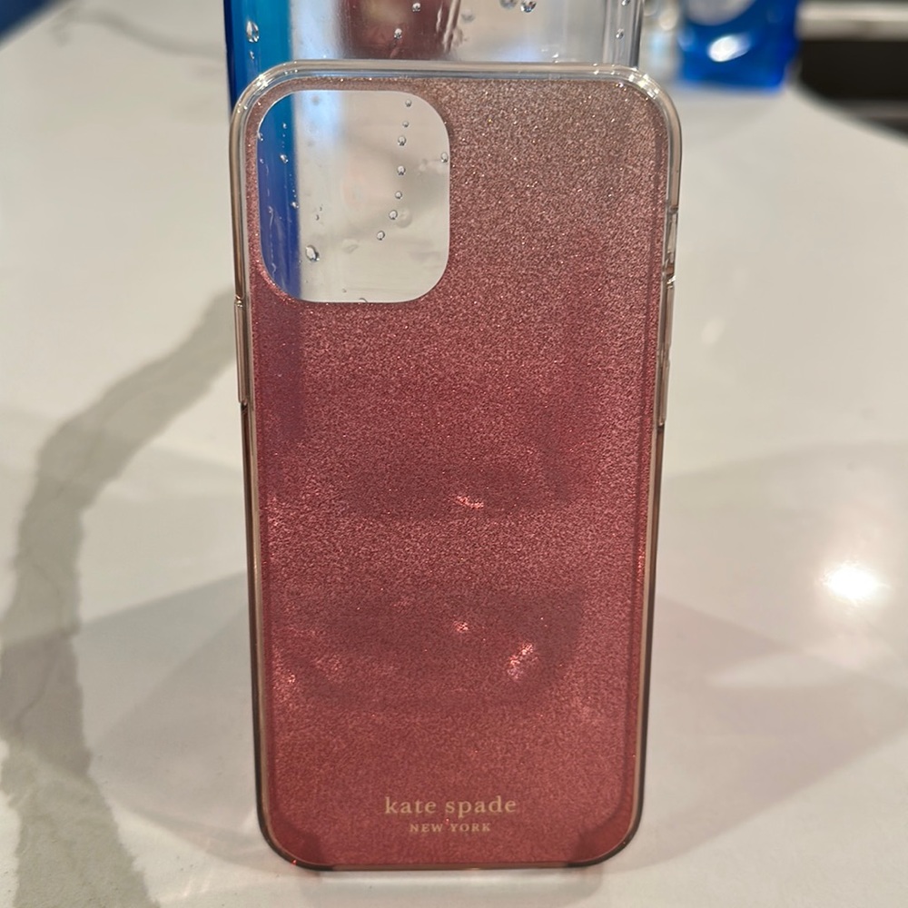 Kate Spade Glitter Ombré IPhone 12 case